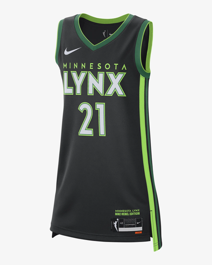 Men's Minnesota Lynx Kayla McBride #21 Black Player Jersey