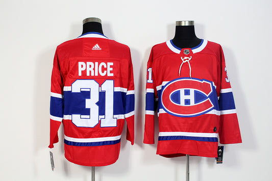 Men's Montreal Canadiens Carey Price #31 Red Player Game Jersey1