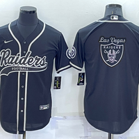 Men's Las Vegas Raiders Black Game Jersey1