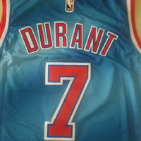 Men's Brooklyn Nets Kevin Durant #7 Blue Swingman Player Jersey1