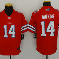 Men's Buffalo Bills Sammy Watkins #14 Red Game Jersey1