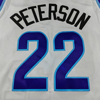 Men's Utah Jazz Darryn Peterson #22 White Swingman Jersey - Association Edition