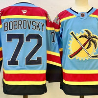 Men's Florida Panthers Sergei Bobrovsky #72 Fanatics Blue Player Jersey