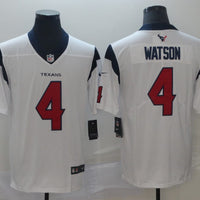 Men's Deshaun Watson Houston Texans #4 Player Game Jersey1 - White