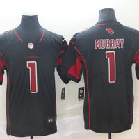 Men's Arizona Cardinals #1 Kyler Murray Black Alternate Game Jersey1