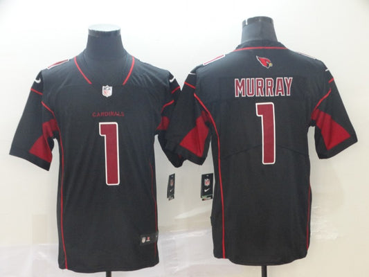 Men's Arizona Cardinals #1 Kyler Murray Black Alternate Game Jersey1