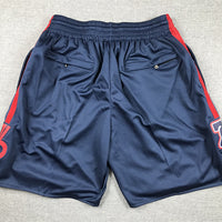 Men's Philadelphia 76ers Navy 2023/24 Pocket Shorts1 City Edition