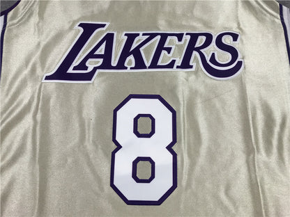 Men's Los Angeles Lakers Kobe Bryant Hall of Fame Hardwood Classics Jersey1