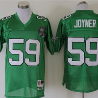 Seth Joyner Philadelphia Eagles Mitchell Ness Kelly Green Legacy Replica Jersey - JerseysFreak
