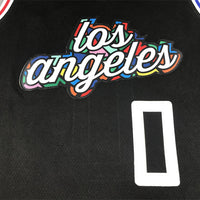 Men's LA Clippers Russell Westbrook #0 Black 2022/23 Fastbreak Jersey1 - City Edition