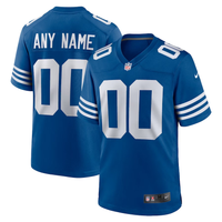 Custom1 Indianapolis Colts Royal Alternate Jersey1