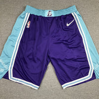 Men's Los Angeles Lakers Purple 2021/22 Basketball Shorts1 City Edition