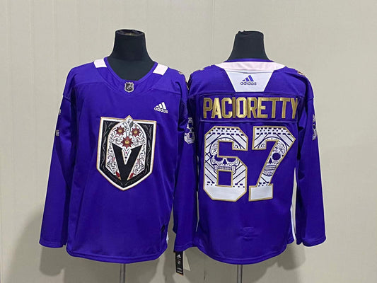 Men's Vegas Golden Knights Max Pacioretty #67 Blue Breakaway Player Jersey1