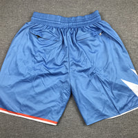 Men's LA Clippers Blue City Edition Basketball Shorts1