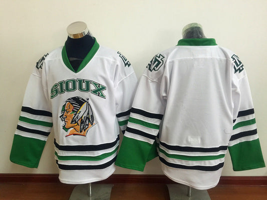Men's Chicago Blackhawks White Blank Jersey1