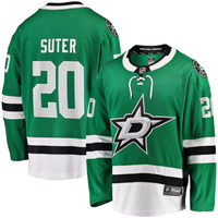 Men's Dallas Stars Ryan Suter #20 Kelly Green Breakaway Player Jersey1
