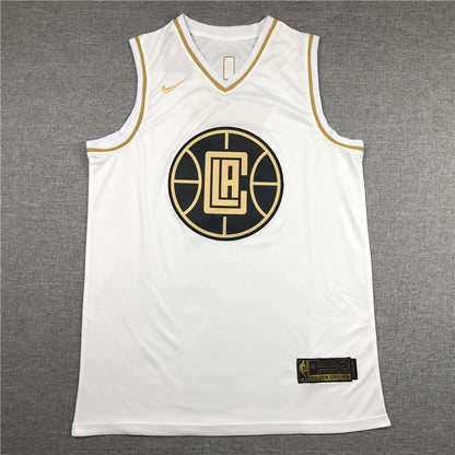 Men's LA Clippers Paul George #13 White Swingman Player Jersey1