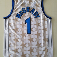 Men's Orlando Magic Tracy McGrady White 2000-01 Swingman Player Jersey1