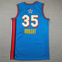 Men's Phoenix Suns Kevin Durant #35 Light Blue 2025 NBA All-Star Game Swingman Player Jersey1