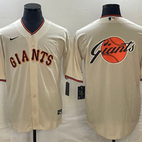 Men's San Francisco Giants Cream Home Replica Team Jersey1