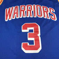 Men's Golden State Warriors Jordan Poole #3 Blue Classic Player Jersey1