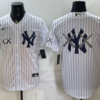 Men's New York Yankees Nike x KAWS White Stadium Jersey
