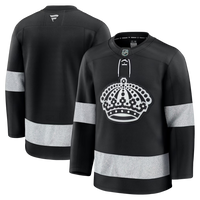 Men's Los Angeles Kings Fanatics Black Alternate Premium Blank Jersey