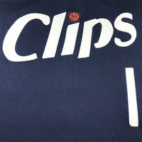 Men's LA Clippers James Harden #1 Navy 2023/24 Swingman Jersey1 - City Edition