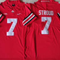 Men's Ohio State Buckeyes C.J. Stroud #7 Scarlet Player Game Jersey