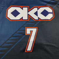 Men's Oklahoma City Thunder Chet Holmgren #7 Navy 2025/26 Swingman Jersey - City Edition