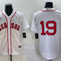 Men's Boston Red Sox Roman Anthony #19 White Limited Player Jersey