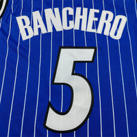 Men's Orlando Magic Paolo Banchero #5 Blue Swingman Player Jersey - Icon Edition