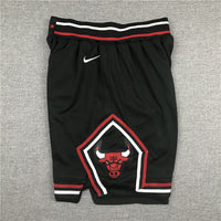Men's Chicago Bulls Black Basketball Shorts1
