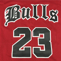 Men's Chicago Bulls Michael Jordan Red 1997-98 Classics Rookie Authentic Jersey1