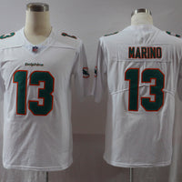 Men's Miami Dolphins Dan Marino #13 White Game Jersey1
