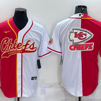 Men's Kansas City Chiefs Red/White Game Jersey1