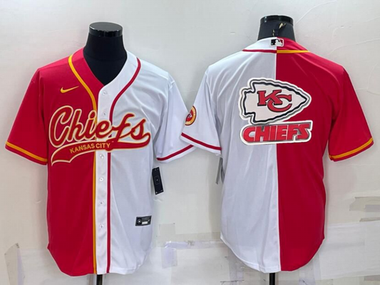 Men's Kansas City Chiefs Red/White Game Jersey1
