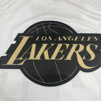 Men's Los Angeles Lakers LeBron James #23 White Swingman Jersey1
