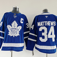 Men's Toronto Maple Leafs Auston Matthews #34 Fanatics Blue Home Premium Jersey