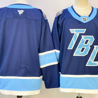 Men's Tampa Bay Lightning Blue Premium Player Jersey