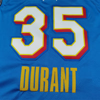 Men's Phoenix Suns Kevin Durant #35 Light Blue 2025 NBA All-Star Game Swingman Player Jersey1