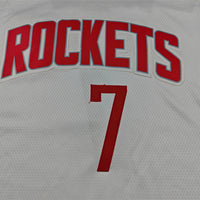 Men's Houston Rockets Kevin Durant #7 White 2020/21 Swingman Jersey - Association Edition