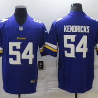 Men's Minnesota Vikings Eric Kendricks #54 Purple Game Jersey1