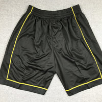 Men's Miami Heat Black City Edition Basketball Shorts1