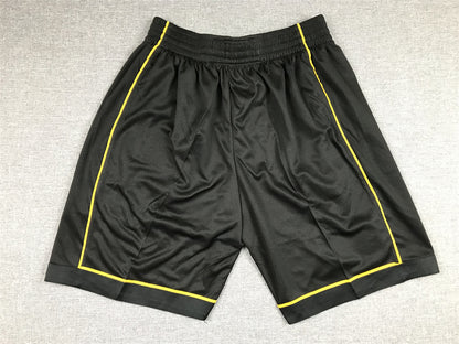 Men's Miami Heat Black City Edition Basketball Shorts1