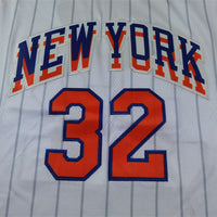 Karl-Anthony Towns New York Knicks White City Edition Jersey - 3