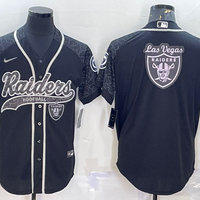 Men's Las Vegas Raiders Black RFLCTV Limited Jersey1