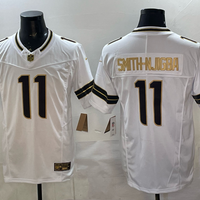 Men's Seattle Seahawks Jaxon Smith-Njigba #11 White Game Player Jersey