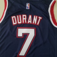 Men's Brooklyn Nets Kevin Durant Navy 2021/22 Swingman Jersey1 - City Edition