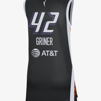 Men's Phoenix Mercury Brittney Griner #42 Black Player Jersey